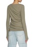 Back View - Click To Enlarge - JUUN.J - Twisted Long Sleeve T-shirt