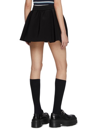 Back View - Click To Enlarge - JUUN.J - Neoprene Bubble Mini Skirt