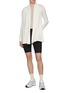 Figure View - Click To Enlarge - BEYOND YOGA - Soften Up Knit Cardigan