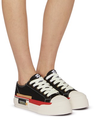 Figure View - Click To Enlarge - ARTICLE NO. - O.G. Classic Deconstructed Canvas Women's Sneakers