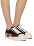 Figure View - Click To Enlarge - ARTICLE NO. - O.G. Classic Deconstructed Canvas Women's Sneakers