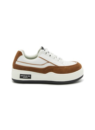 Main View - Click To Enlarge - ARTICLE NO. - Burger Skate Low Top Women's Sneakers