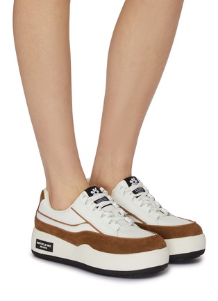 Figure View - Click To Enlarge - ARTICLE NO. - Burger Skate Low Top Women's Sneakers