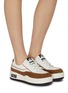 Figure View - Click To Enlarge - ARTICLE NO. - Burger Skate Low Top Women's Sneakers