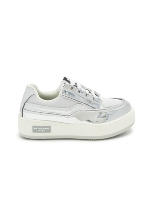Main View - Click To Enlarge - ARTICLE NO. - Burger Skate Low Top Women's Sneakers