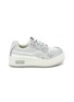 Main View - Click To Enlarge - ARTICLE NO. - Burger Skate Low Top Women's Sneakers