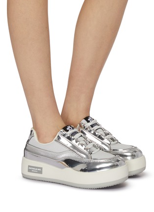 Figure View - Click To Enlarge - ARTICLE NO. - Burger Skate Low Top Women's Sneakers