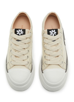 Detail View - Click To Enlarge - ARTICLE NO. - O.G. Classic Deconstructed Canvas Women's Sneakers