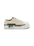 Main View - Click To Enlarge - ARTICLE NO. - O.G. Classic Deconstructed Canvas Women's Sneakers