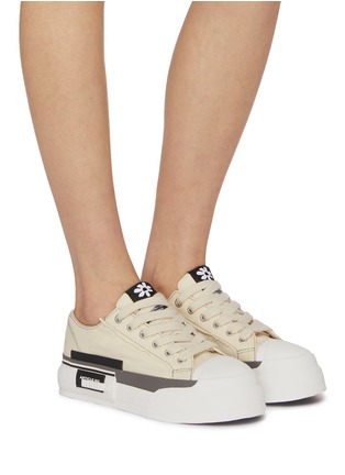 Figure View - Click To Enlarge - ARTICLE NO. - O.G. Classic Deconstructed Canvas Women's Sneakers