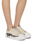Figure View - Click To Enlarge - ARTICLE NO. - O.G. Classic Deconstructed Canvas Women's Sneakers