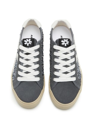 Detail View - Click To Enlarge - ARTICLE NO. - O.G. Classic Logo Glitter Women's Sneakers