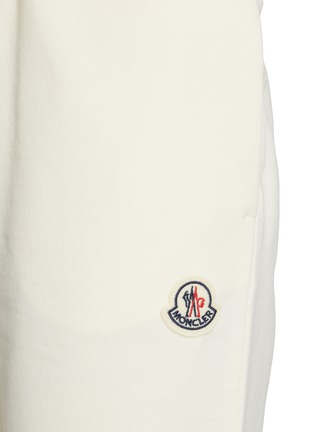  - MONCLER - Drawstring Cotton Sweatpants