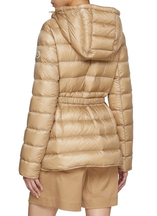 Back View - Click To Enlarge - MONCLER - Argenno Hooded Puffer Parka Jacket