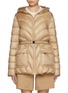 Main View - Click To Enlarge - MONCLER - Argenno Hooded Puffer Parka Jacket