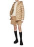 Figure View - Click To Enlarge - MONCLER - Argenno Hooded Puffer Parka Jacket