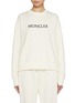 Main View - Click To Enlarge - MONCLER - Logo Cotton Sweatshirt