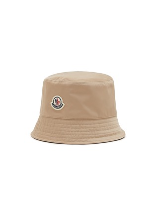 Main View - Click To Enlarge - MONCLER - Logo Patch Bucket Hat