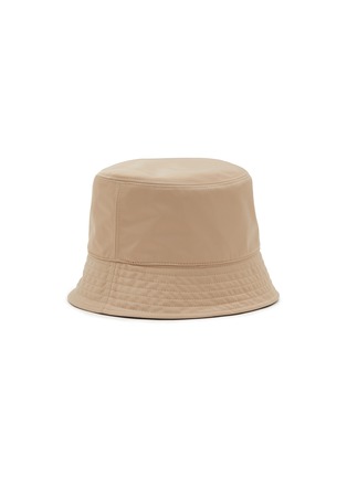 Figure View - Click To Enlarge - MONCLER - Logo Patch Bucket Hat