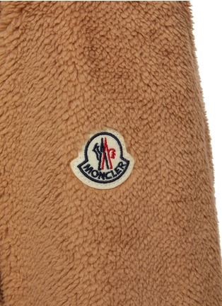  - MONCLER - Polignac Zip Up Teddy Jacket