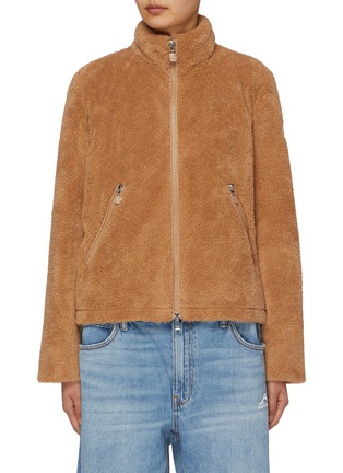 Main View - Click To Enlarge - MONCLER - Polignac Zip Up Teddy Jacket