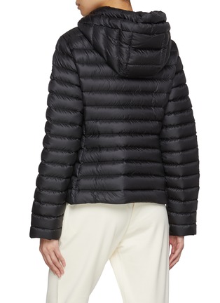 Back View - Click To Enlarge - MONCLER - Ige Hooded Puffer Jacket