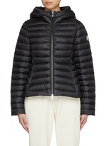 【送料&関税込】Moncler Ige Zip-up Padded Jacket MONCLER | Ige Hooded Puffer Jacket | Women | Lane Crawford