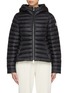 Main View - Click To Enlarge - MONCLER - Ige Hooded Puffer Jacket