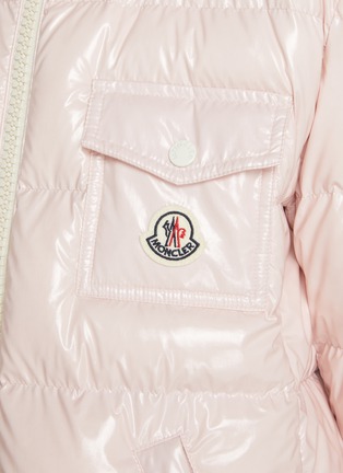  - MONCLER - Andro Zip Up Puffer Jacket