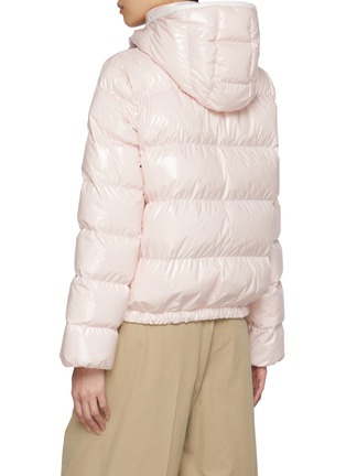 Back View - Click To Enlarge - MONCLER - Andro Zip Up Puffer Jacket