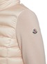  - MONCLER - Hidden Hood Hybrid Puffer Jacket