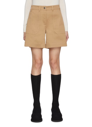 Main View - Click To Enlarge - MONCLER - A-line Shorts