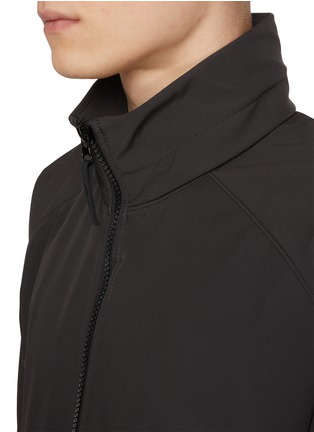 Detail View - Click To Enlarge - STONE ISLAND - Concealed Hood Jacket