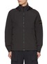 Main View - Click To Enlarge - STONE ISLAND - Concealed Hood Jacket