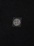  - STONE ISLAND - Logo Cotton Blend Pique Polo Shirt