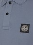  - STONE ISLAND - Logo Cotton Blend Pique Polo Shirt