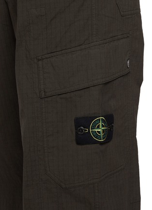  - STONE ISLAND - Spec Stretch Ripstop Tc Military Cargo Pants