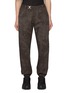 Main View - Click To Enlarge - STONE ISLAND - Supima Laser Camo Cotton Blend Pants