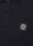  - STONE ISLAND - Logo Cotton Blend Pique Polo Shirt