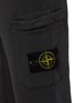  - STONE ISLAND - Logo Patch Cotton Cargo Jogger Pants