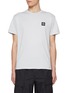 Main View - Click To Enlarge - STONE ISLAND - Logo Patch Cotton T-shirt