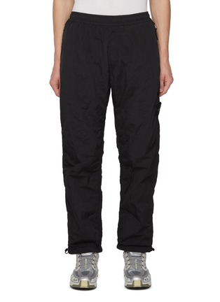 Main View - Click To Enlarge - STONE ISLAND - Elasticated Drawcord Hem Pants