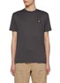 Main View - Click To Enlarge - STONE ISLAND - Logo Patch Cotton T-Shirt