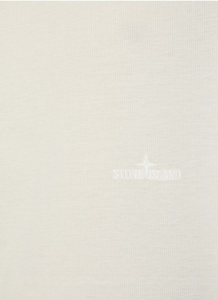  - STONE ISLAND - Torso Embroidered Logo T-Shirt