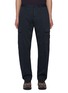 Main View - Click To Enlarge - STONE ISLAND - Logo Patch Cotton Blend Cargo Pants