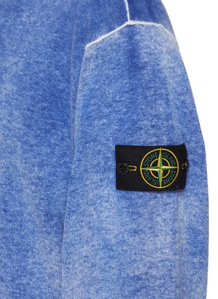  - STONE ISLAND - Raw Hand Light Organic Cotton Sweater