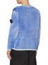 Back View - Click To Enlarge - STONE ISLAND - Raw Hand Light Organic Cotton Sweater