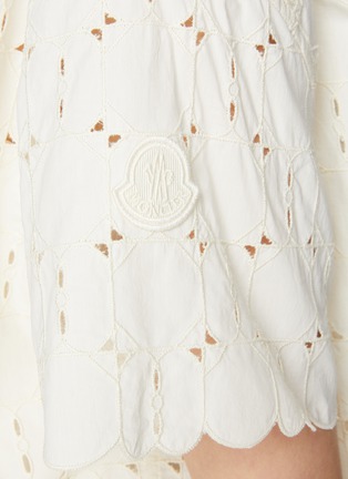  - MONCLER - Macramé Bowling Shirt
