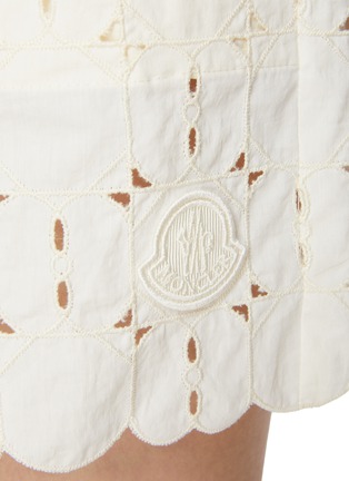  - MONCLER - Macramé Shorts