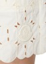  - MONCLER - Macramé Shorts